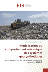 Modelisation du comportement mecanique des systemes geosynthetiques