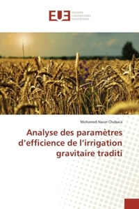 Analyse des paramètres d'efficience de l'irrigation gravitaire traditi