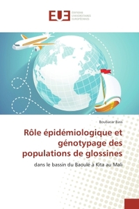 role epidemiologique et genotypage des populations de glossines