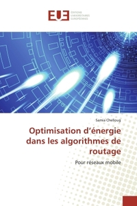 Optimisation d'énergie dans les algorithmes de routage