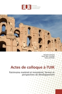 Actes de colloque A l'UIK