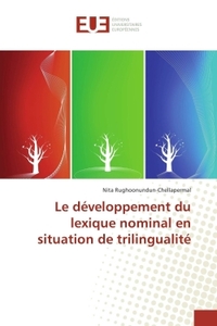 Le développement du lexique nominal en situation de trilingualité