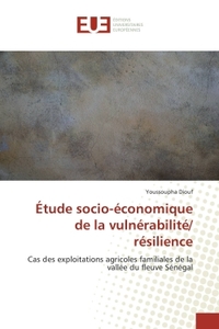 Etude socio-economique de la vulnerabilite/ resilience