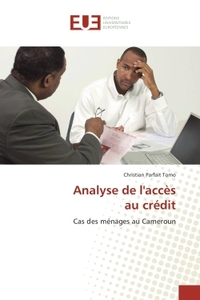 Analyse de l'acces au credit