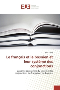 Le français et le bosnien et leur système des conjonctions