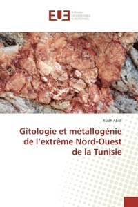 Gîtologie et metallogenie de l'extreme Nord-Ouest de la Tunisie