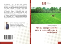 Rôle du bocage bamiléké dans la conservation de la petite faune