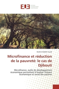 Microfinance et réduction de la pauvreté: le cas de djibouti