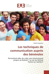 Les techniques de communication auprès des bénévoles