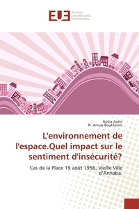 L'environnement de l'espace.Quel impact sur le sentiment d'insécurité?