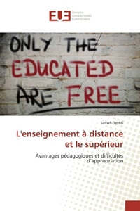 L'enseignement A distance et le superieur