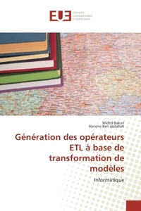 Generation des operateurs eTL A base de transformation de modeles
