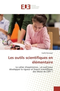 Les outils scientifiques en elementaire
