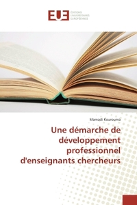 Une demarche de developpement professionnel d'enseignants chercheurs
