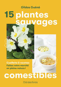 15 PLANTES SAUVAGES COMESTIBLES