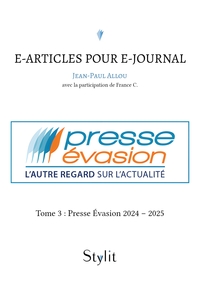 e-articles pour e-journal, Tome 3