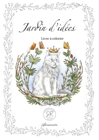 JARDIN D'IDEES - LIVRE A COLORIER