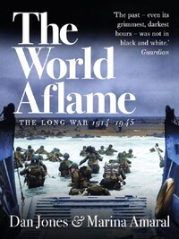 THE WORLD AFLAME THE LONG WAR 1914-1945 /ANGLAIS