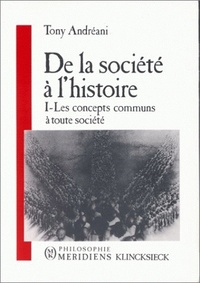 De la Société à l'histoire