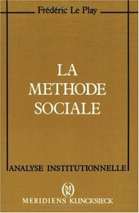 LA METHODE SOCIALE - ABREGE DES OUVRIERS EUROPEENS