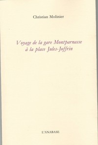 VOYAGE DE LA GARE MONTPARNASSE A LA PLACE JULES-JOFFRIN