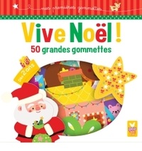 Vive Noel ! - 50 grandes gommettes