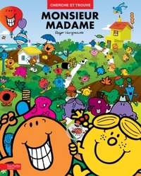 Cherche et trouve les Monsieur Madame - Volume 3