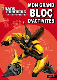 Mon grand bloc d'activités Transformers