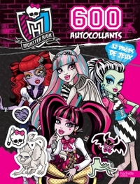 Monster High / 600 autocollants n°2