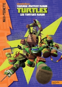 Opé activités fantastiques -Maxi-pochette Tortues Ninja