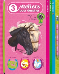 3 ateliers pour dessiner les chevaux de Sophie Talmann