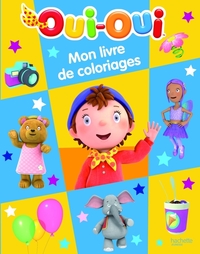 OUI OUI MON LIVRE DE COLORIAGES