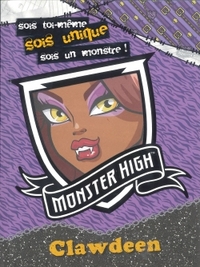 Monster High / Le livre d'activités de Clawdeen