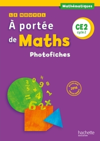 Le nouvel A portée de Maths CE2, Photofiches