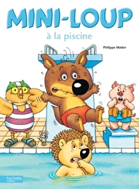 MINI-LOUP A LA PISCINE