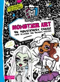 Monster High / Monster Art - Des croquis à croc'quer