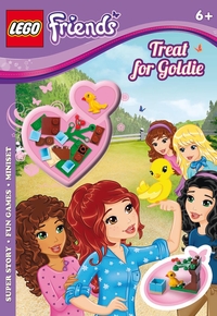 LEGO FRIENDS / UN CADEAU POUR GOLDIE