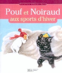 Pouf et Noiraud aux sports d'hiver