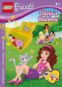 LEGO FRIENDS / L'ARC-EN-CIEL D'OLIVIA