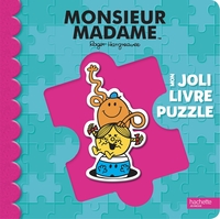 Monsieur Madame - Mon joli livre puzzle