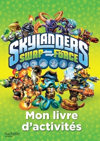 Livre d'activités Skylanders Swapforce