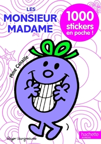Monsieur Madame 1000 stickers en poche