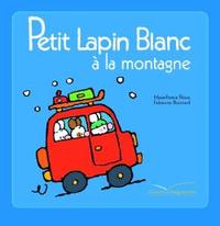 Petit Lapin Blanc à la montagne