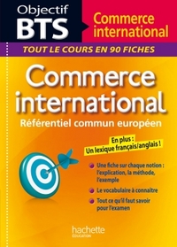 FICHES OBJECTIF BTS COMMERCE INTERNATIONAL