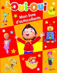 OUI OUI MON LIVRE D AUTOCOLLANTS