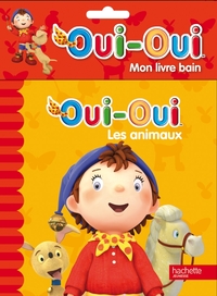 Livre bain - Les animaux