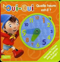 Quelle heure est-il? Livre horloge