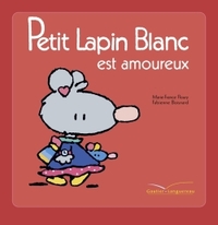 PETIT LAPIN BLANC EST AMOUREUX