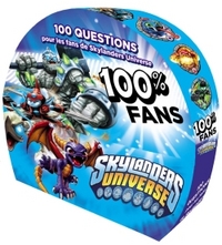 COFFRET 100 % FANS SKYLANDERS