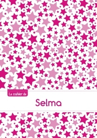 CAHIER SELMA BLANC,96P,A5 CONSTELLATIONROSE